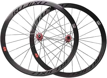 おまけ付き　700cカーボンホイール Amazon.co.jp: 700cロードバイクホイールセットカーボンリム29