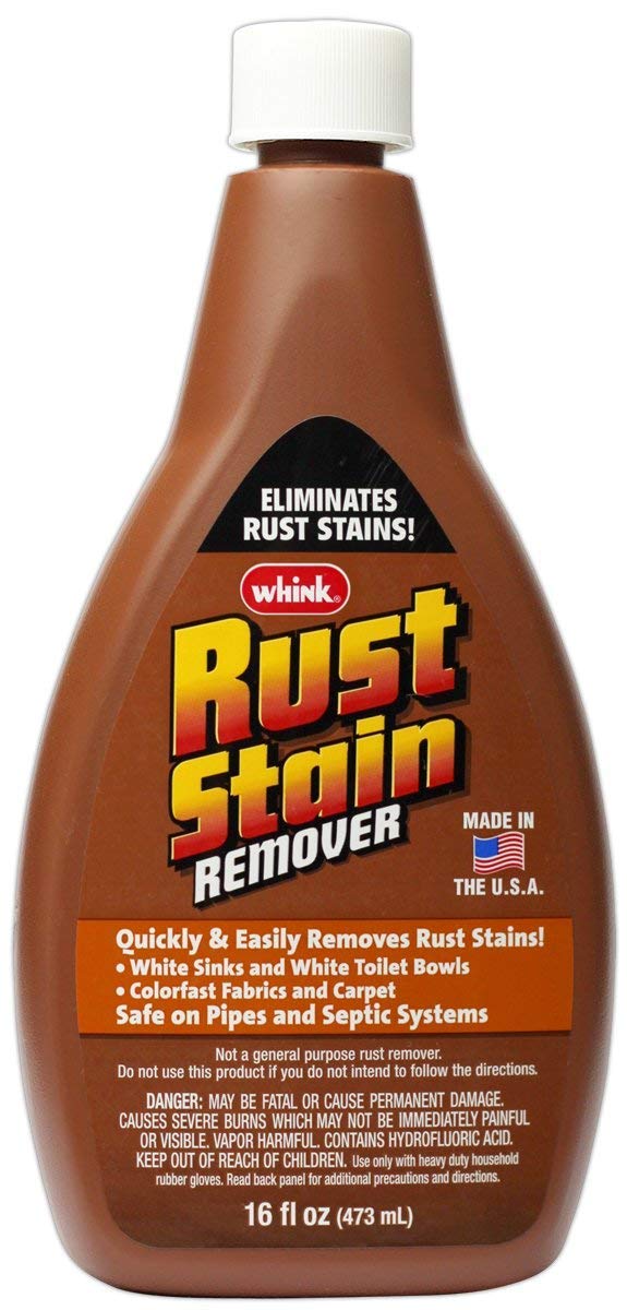 Whink Rust Stain Removerr (.3 Pack (16 Ounce)) Industrial