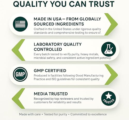 Miniatura 8 de Biotina 25,000 mcg con colágeno, queratina y ácido hialurónico - Vitaminas para el cabello, la piel y las uñas para mujeres y hombres