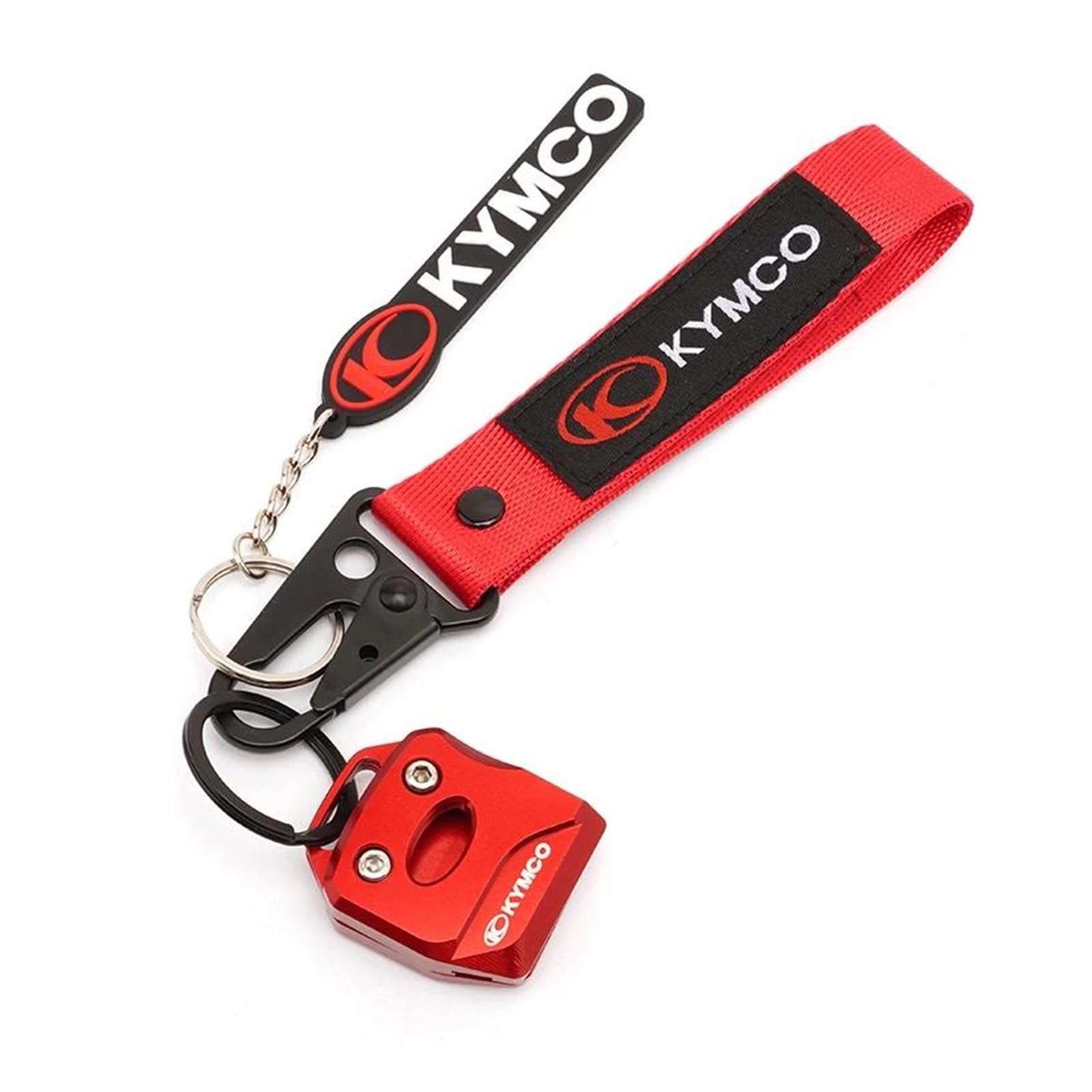 Per Kymco Xciting 300 Downtown 125I 200I 300I 350I Xtown 125 Copritasto Portachiavi Guscio Per Chiave(Red3)
