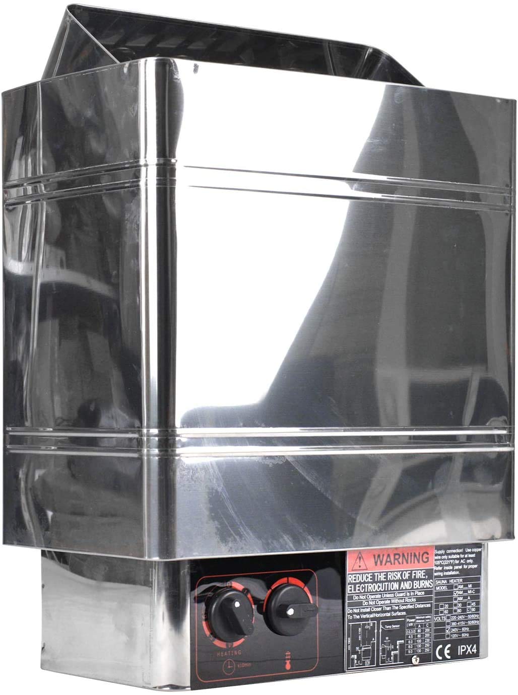 YYSDH Sauna Heater 9KW,Home Spa Dry Steam Bath Sauna Heater Stove 220V-240V  with Internal Controller Electric Sauna Stove for Max.459 Cubic Feet :  Amazon.co.uk: Health u0026 Personal Care