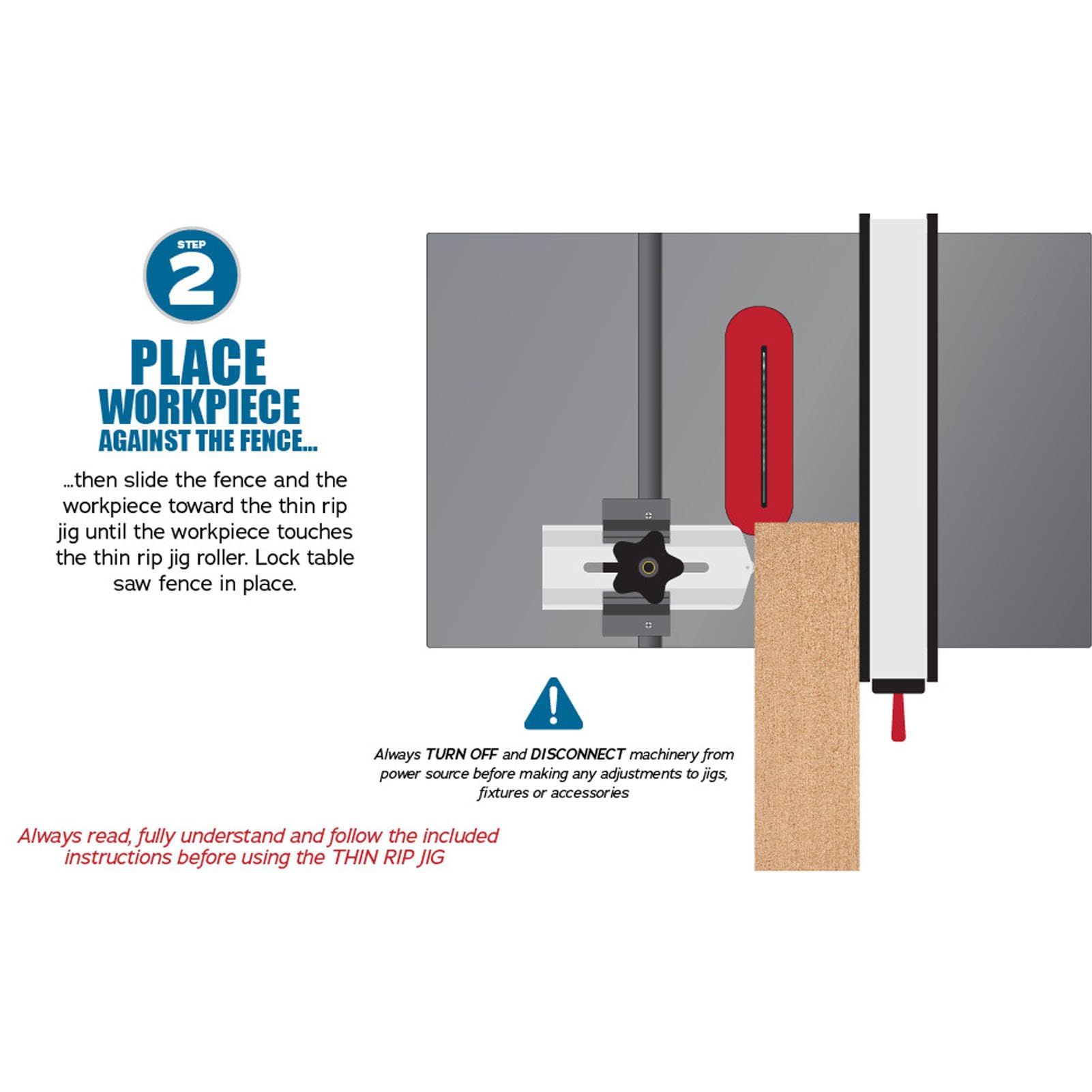 Tafelzaagmalgeleider voor Het Zagen van Repetitieve Smalle Stroken, Tafellintzaagfreestafel Snelle Scheurgeleider met Rolbegrenzer Houtbewerkingsgereedschap voor 3/8 X 3/4 Inch