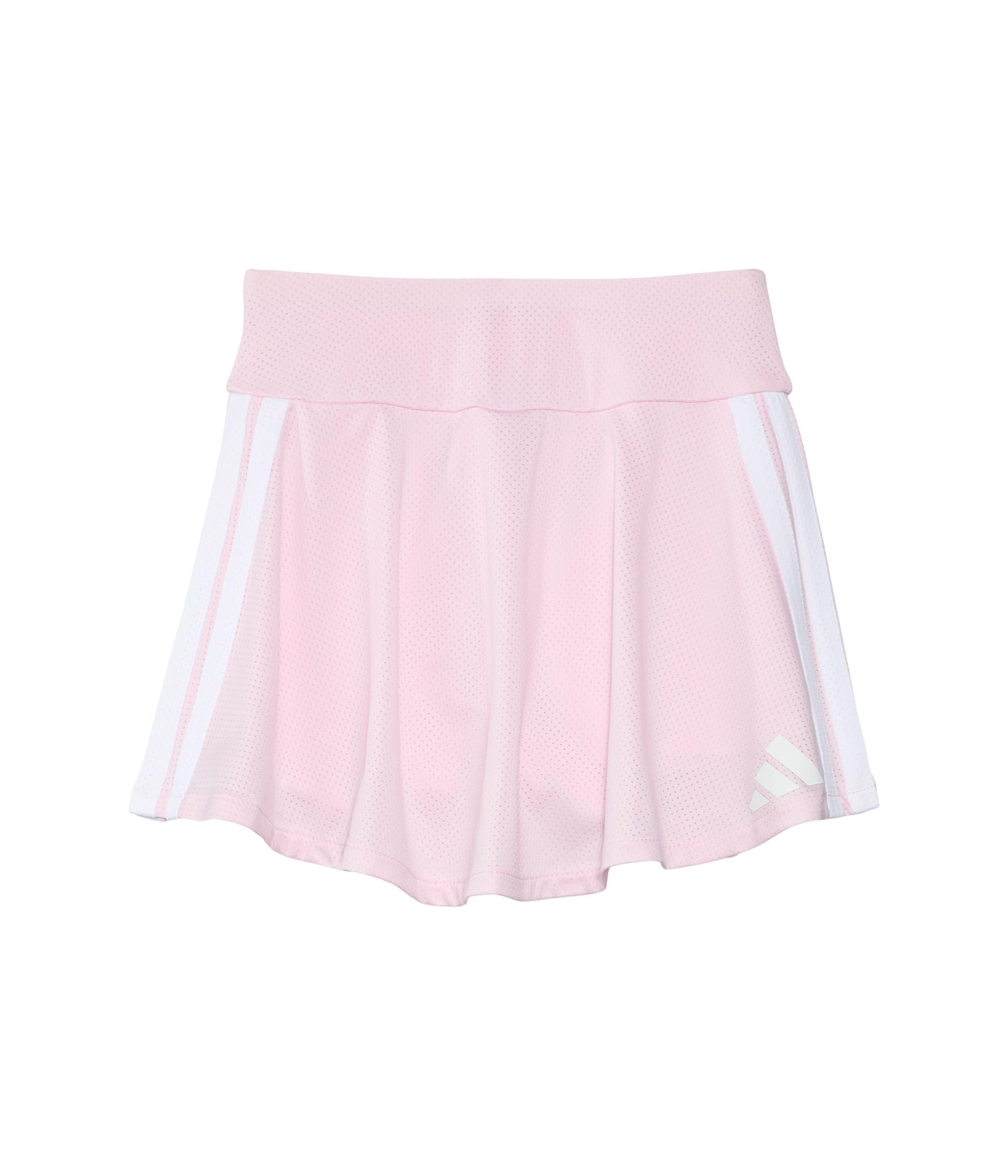 adidas Spódnica spodnie dziewczęce, Przezroczysty, różowy, 6X