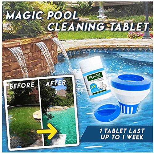 Pool Cleaner Reviews » Blog Archive » Why Choose Pool Water Cleaner Tablet Clear Balance Pool