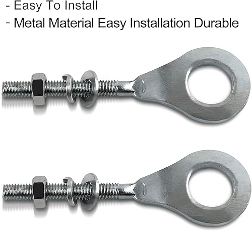 Miniatura 6 de Wai Danie Tensor de ajuste de cadena de 0.591 in para motocicleta ATV de 50 cc - 125 cc ATV motocicleta 196cc 6.5hp Mini bicicleta Baja para Honda