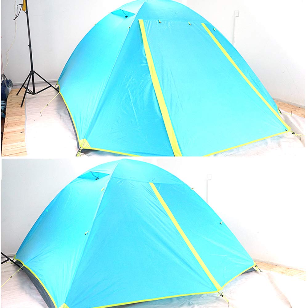 Amazon.co.jp: Kadahis テント 二重層 2人用 超軽量 4シーズン 防風