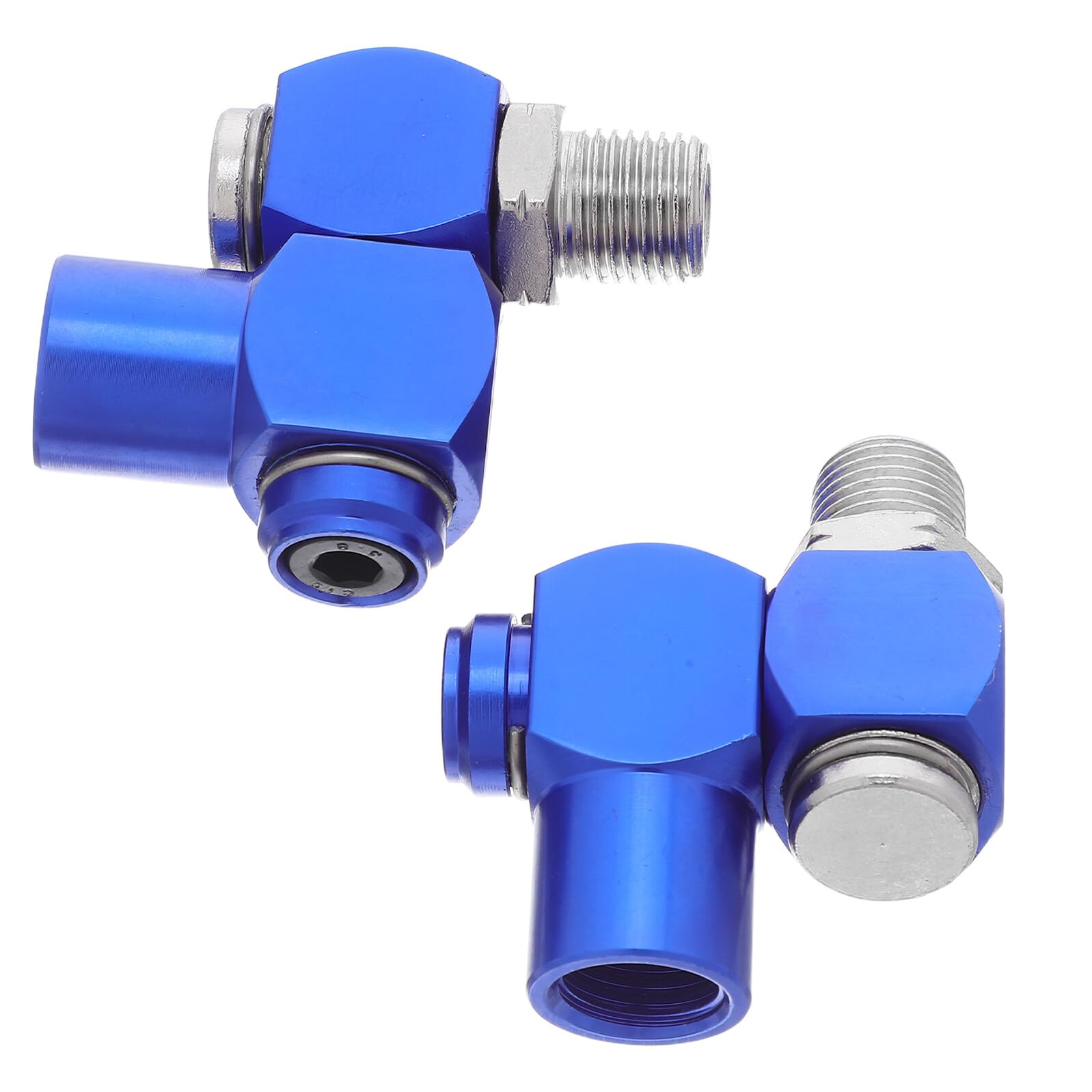 Conector giratorio neumático 1/4 NPT y adaptador de conexión rápida para herramientas 1
