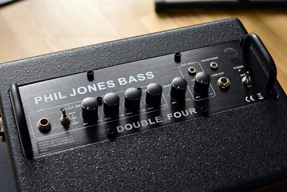 ベース PHIL JONES BASS DOUBLE FOUR BG-75 Black Amazon | Phil Jones Bass (PJB) / Double Four Plus Black