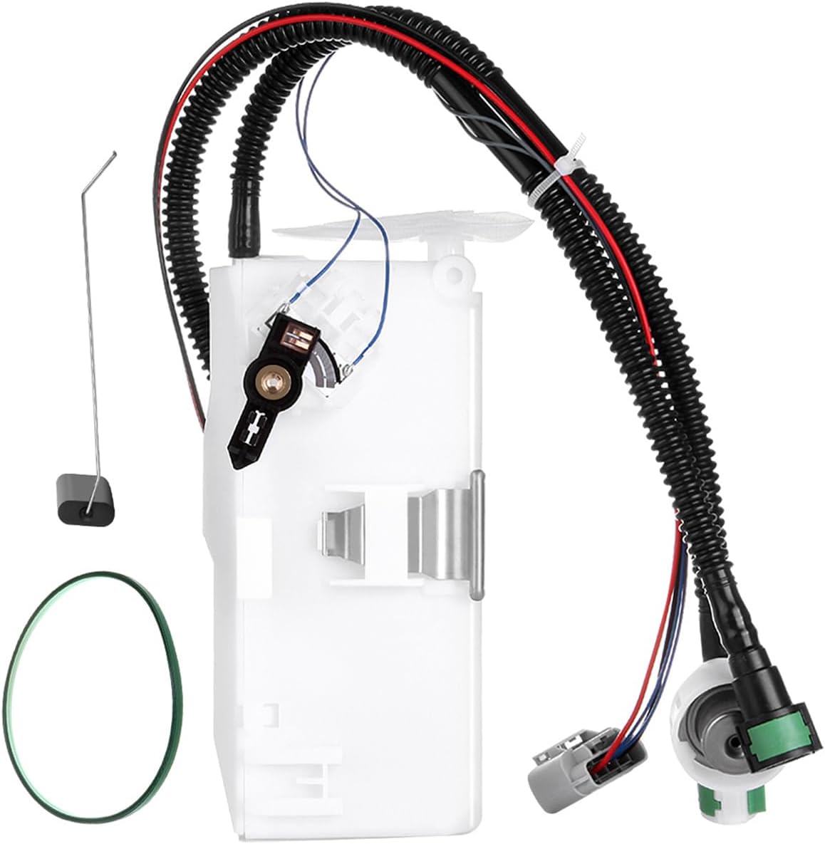 ECCPP Electric Fuel Pump Module Assembly w/Sending Unit Replacement for Jeep Liberty 2002-2003 L4 2.4L V6 3.7L E7162M