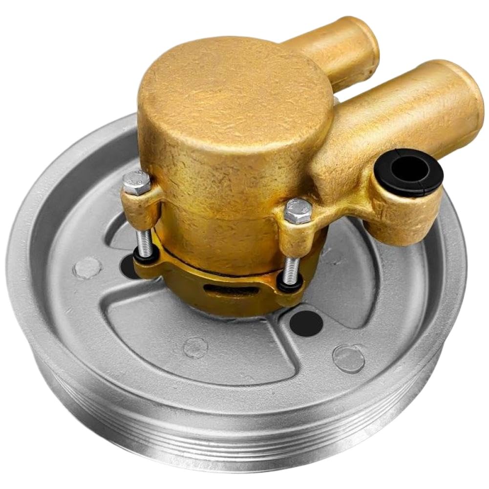 Raw Seawater Water Pump Replacement Compatible with Penta V6 V8 4.3L 5.0L 5.7L Engines 21212799 3812519
