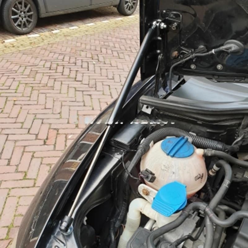 油圧サポート ボンネット 車のエンジンカバーフードスプリングショックブラケット油圧ロッドストラットバーレオン 2005 2006 2