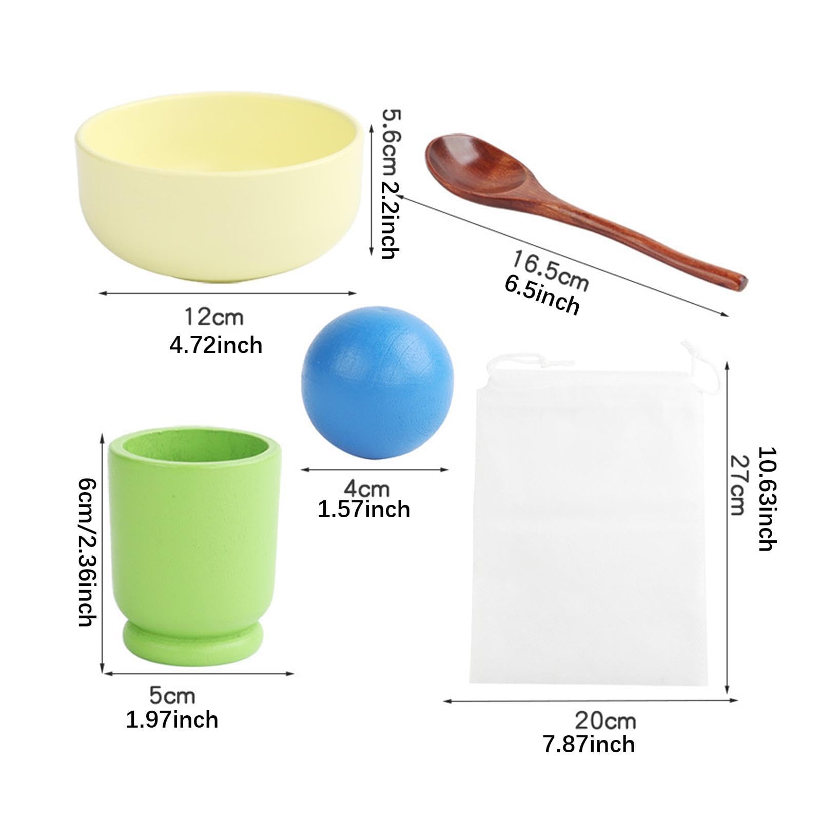 Bola Clasificadora de Colores en Vaso, Juguete para Niñas de 3 años en Adelante.