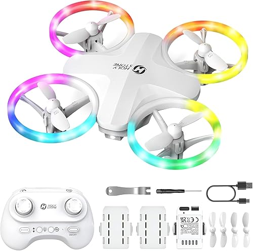 Holy Stone HS180 LED Mini Drone for Kids Beginners, RC