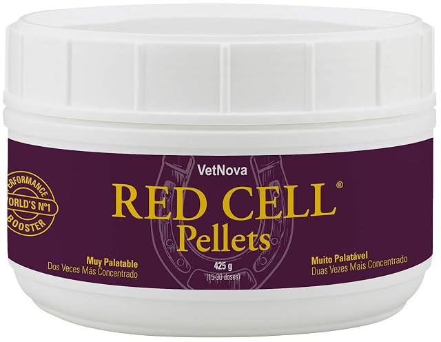 Vetnova Red Cell Pellets 425 Gr (Ndr) 425 g