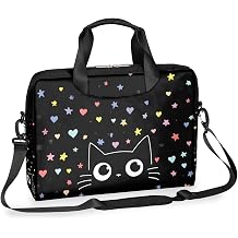 Cute Laptop Shoulder Bag for Women Men, Computer Laptop Bag Laptop Sleeve Case Laptop Satchel Briefcase Carrying Bag QA-1