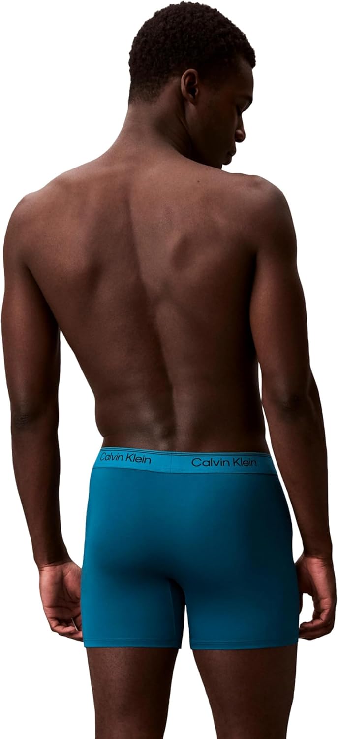 Calvin Klein mens Micro Stretch 5-pack Boxer Brief - Image 4