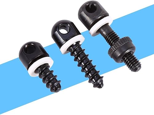 Miniatura 1 de Bípodes para rifles, paquete de 2 adaptadores de tornillo giratorio, desacoplamiento rápido QD, base de tornillo giratoria, herramienta giratoria