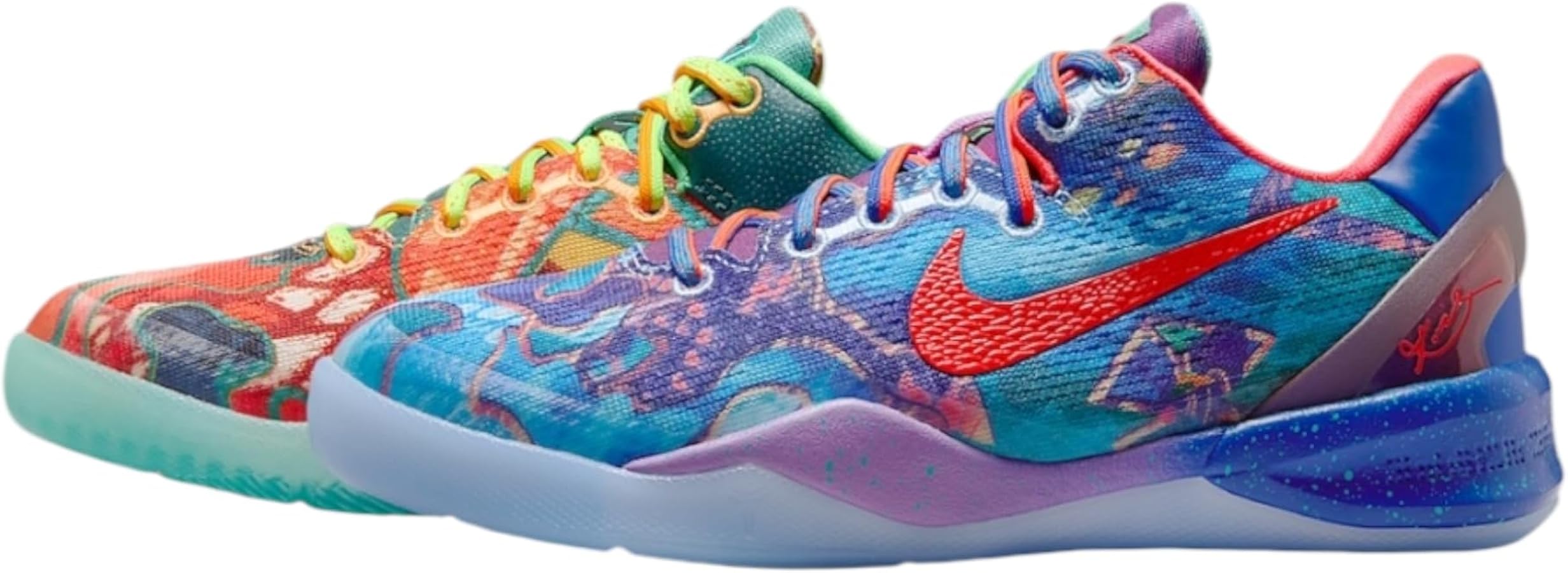 Amazon.com | Nike Kobe 8 Grade School Basketball Shoe Multi