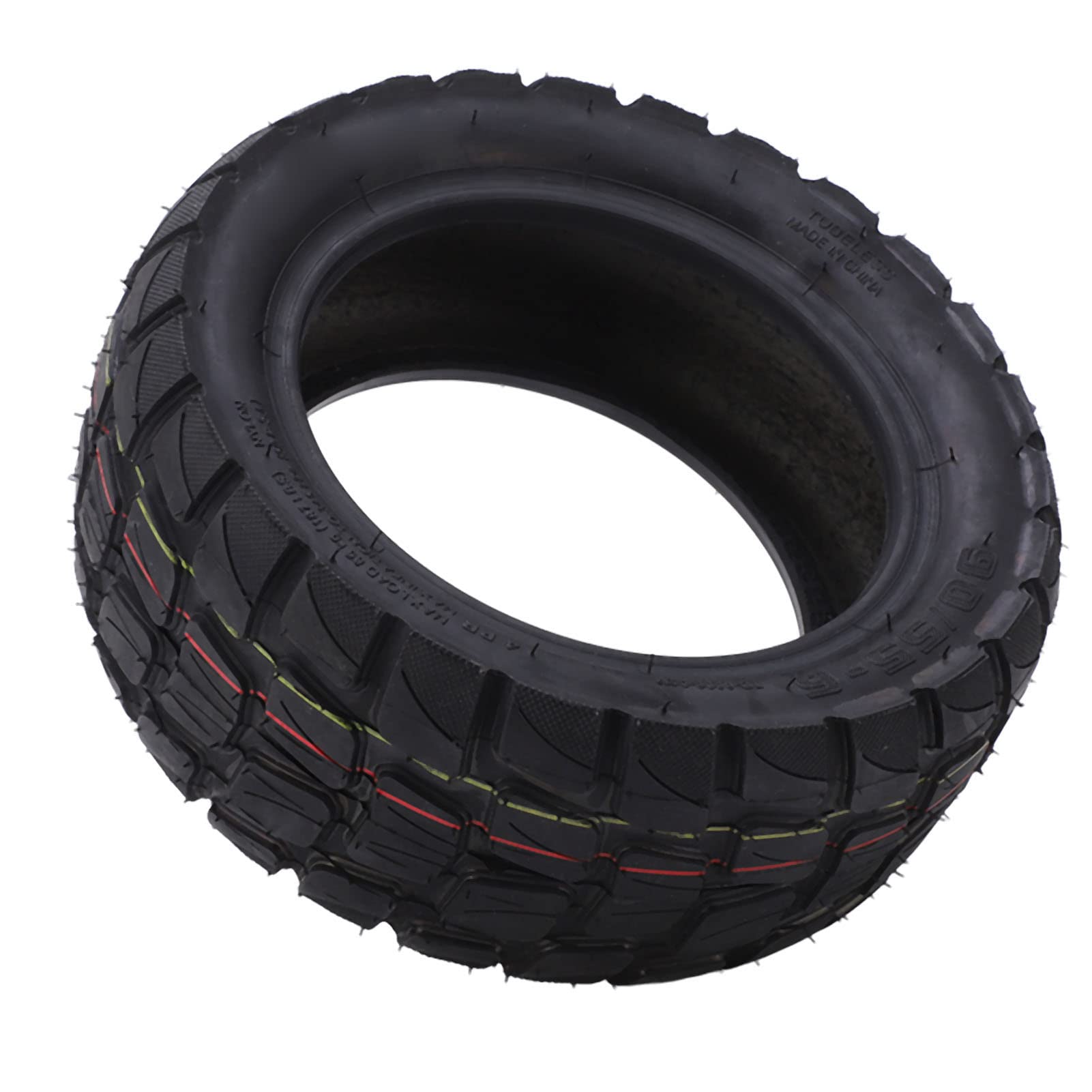 Pneumatico 90/55 6 Tubeless Scooter Elettrico Resistente agli urti Pneumatico Senza camera d'aria Guida Stabile su strade diverse