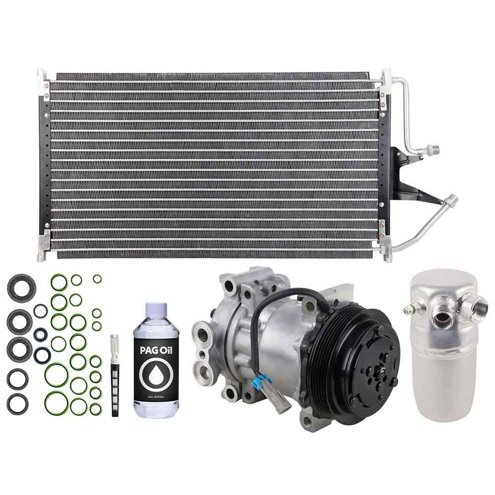 BuyAutoParts 60-82400CK AC Kit