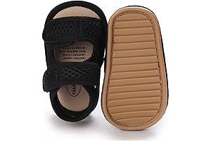 Baby Boys, Girls Summer Sandals Outdoor Beach Anti-Slip Rubber Soft Sole Newborn...