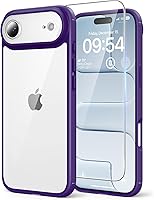Vista 46 de TAURI Funda magnética 5 en 1 diseñada para iPhone 14 para iPhone 13, [compatible con MagSafe] con 2 protectores de pantalla + 2 protectores de lente
