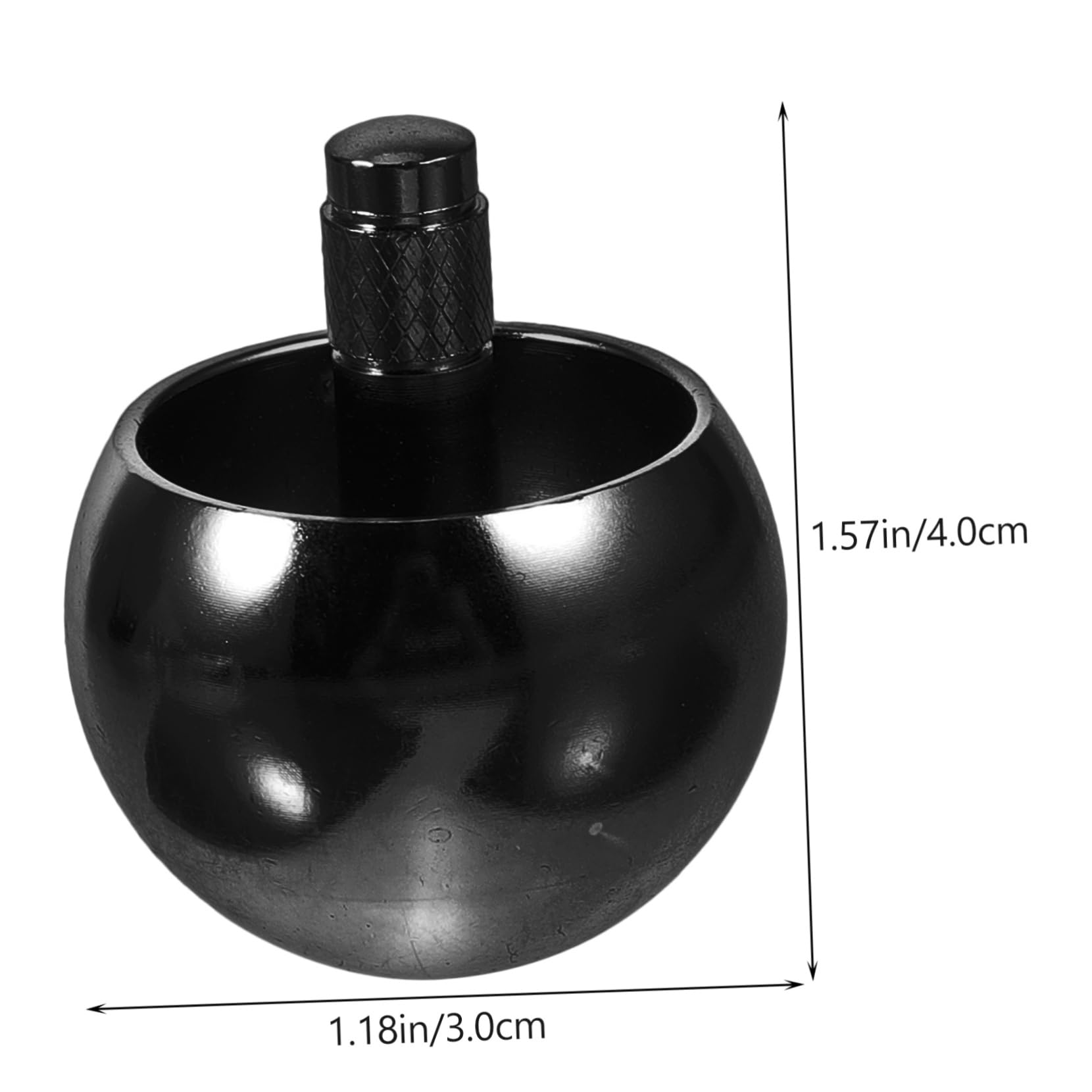 Toddmomy Mushroom Design Metal Gyro Toy Automatic Spinning Top for Boys and Girls