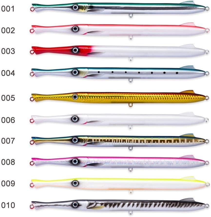 Hunthouse Peil Angeln Köder Blaufisch Raubfisch Wobber Peil Stickbait Sinkender Wolfsbarsch Spinning Tu Stickbait Topwater Köder, 506 4, Sinking