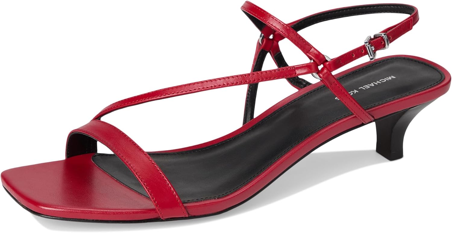 Michael Kors Women's Selina Kitten Sandals Heeled