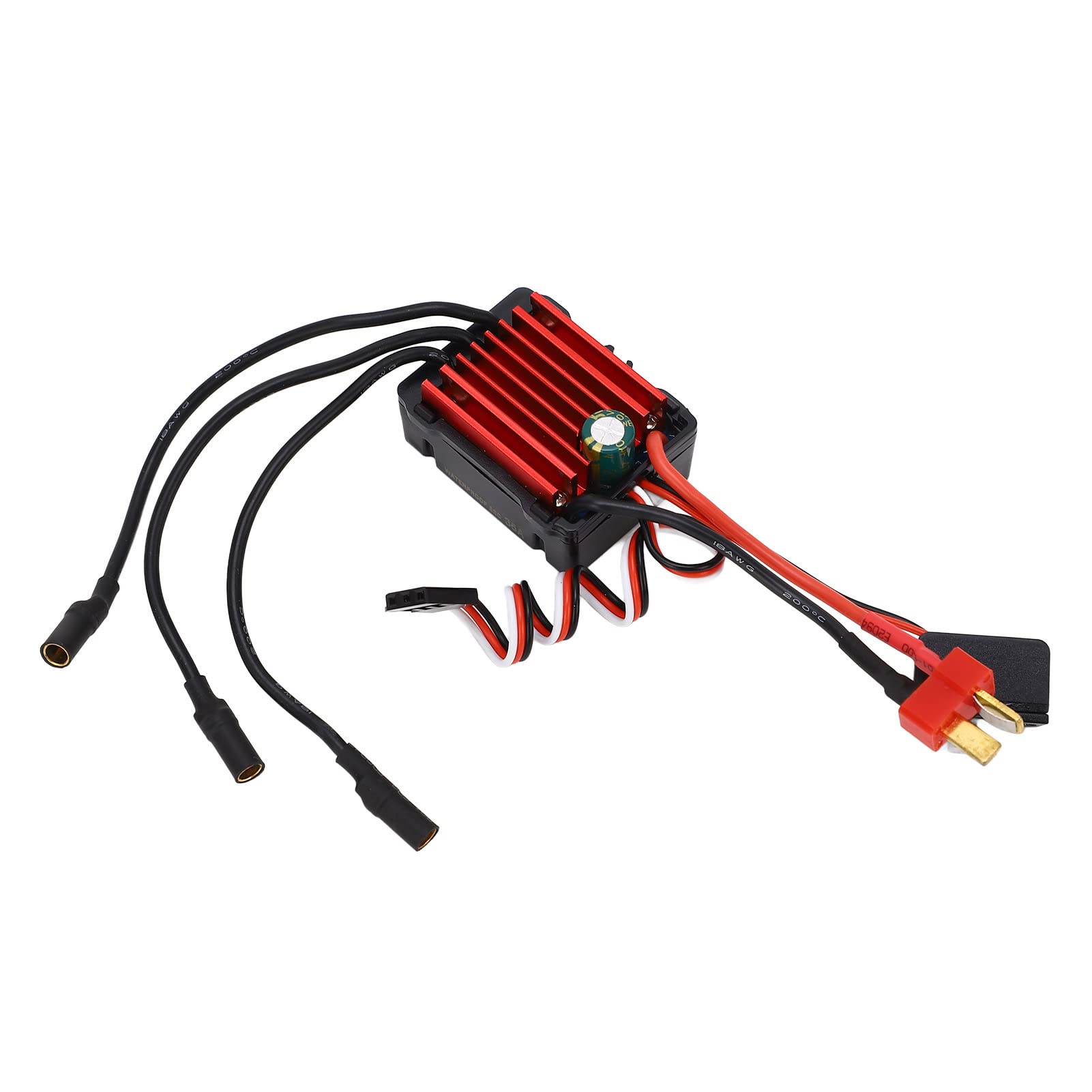 2845 Silnik bezszczotkowy 35A Zestaw ESC 4p 12 Gniazdo dużego skrętnego silnika Cewki ESC dla 1/12 1/14RC (5900KV)