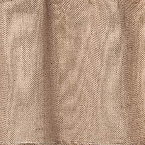 Greenland Home Fashions Burlap Window Valance, Natural 14" X 84" #TOP4