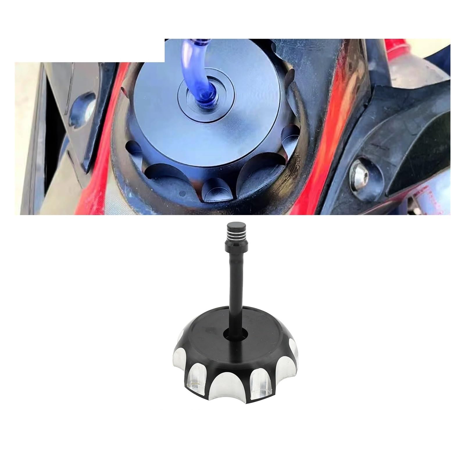 Tappo serbatoio carburante motocicletta Tappo Serbatoio Carburante Moto Sfiato Con Protezione Tappo Sfiato Per CRF250R CRF450R 2002-2017 CRF250X CRF450X 450RX