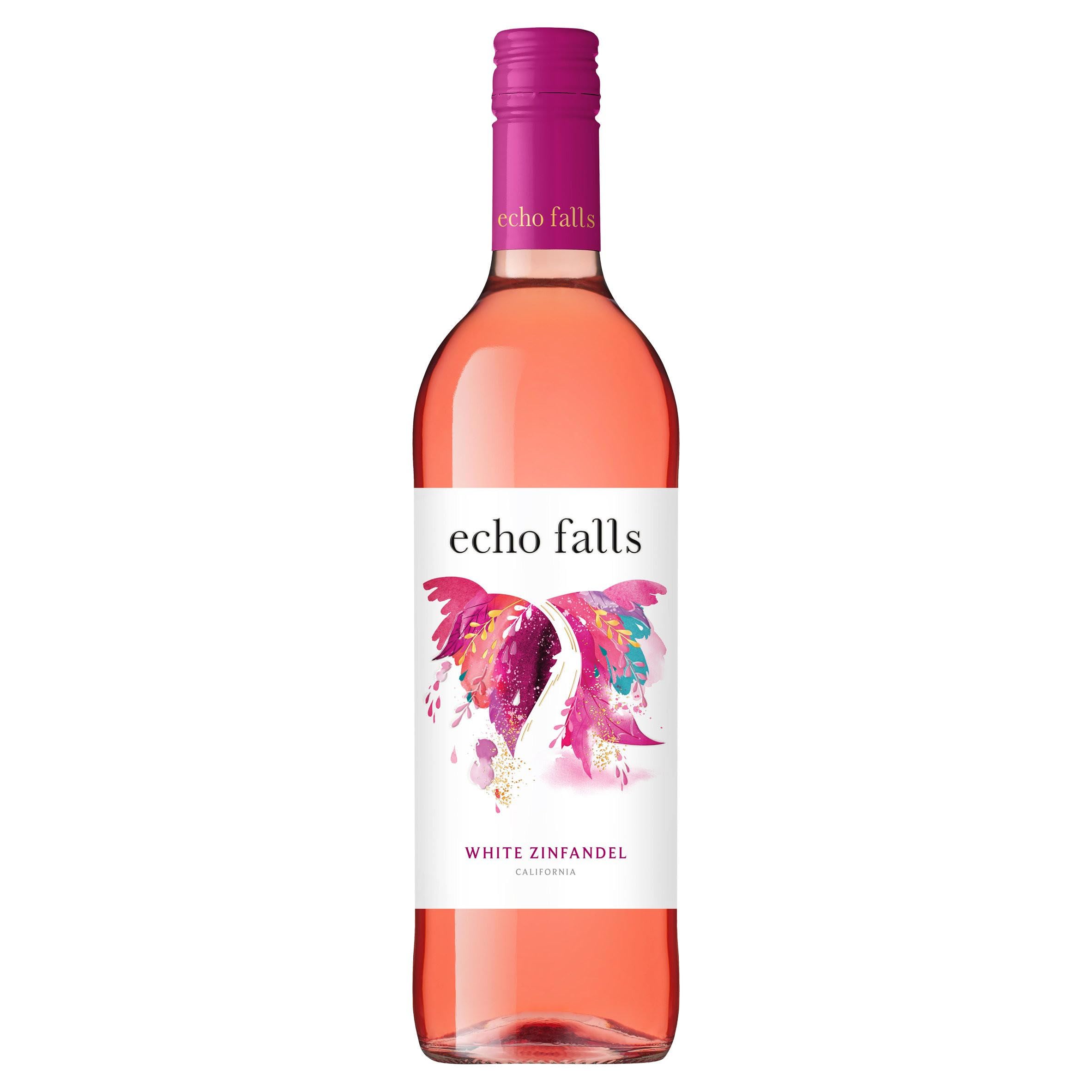 Echo Falls White Zinfandel Rose Wine, 75cl