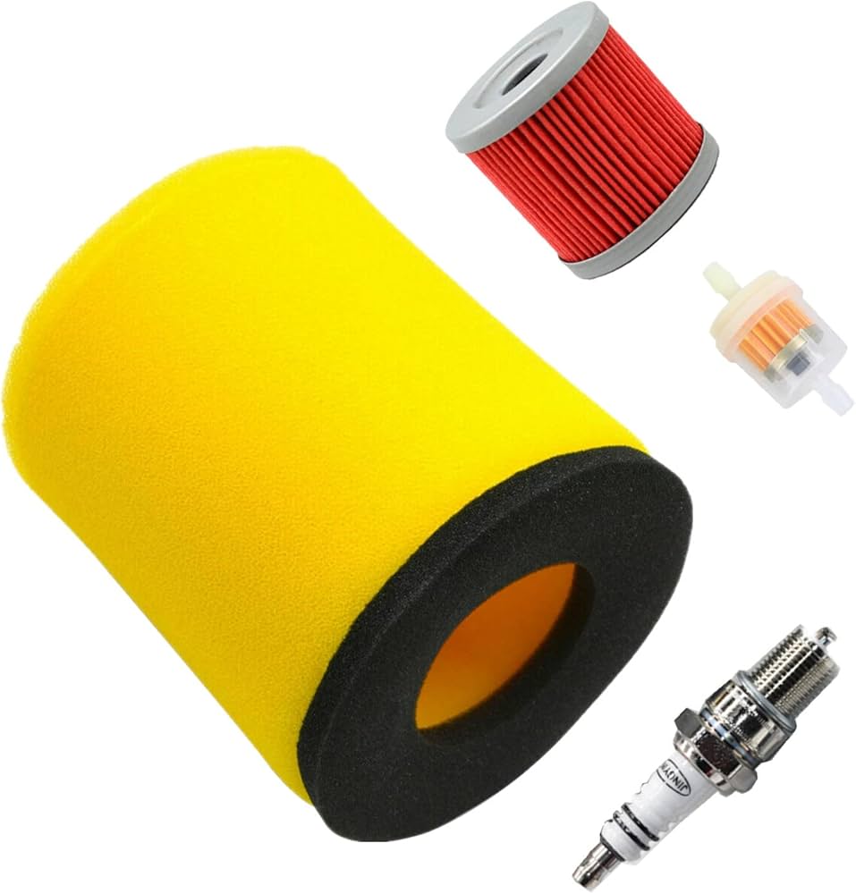 Amazon.com: WHFZN Tune Up Kit Air Oil Filter For Suzuki LTZ400