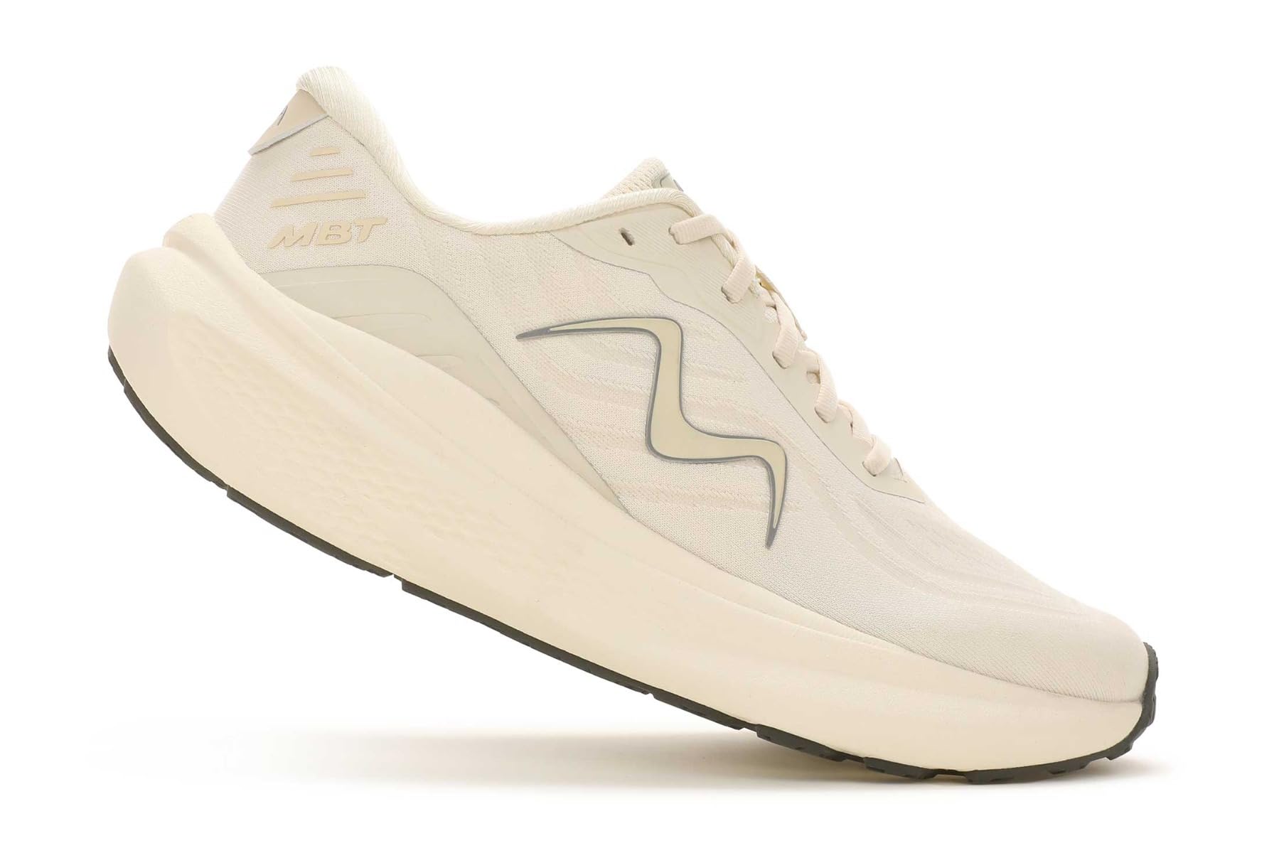 MBT-1000 Lace UP Scarpe Sportive da Donna. Scarpe Sportive Anatomiche e comode per la Corsa. Calzature fisiologiche per Comfort e stabilità con Suola Curva. Sneakers da Corsa