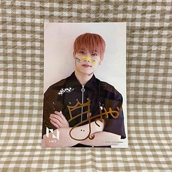 Amazon.co.jp: INI 木村柾哉 MUSEUM 中期 サイン箔押し ポスカ