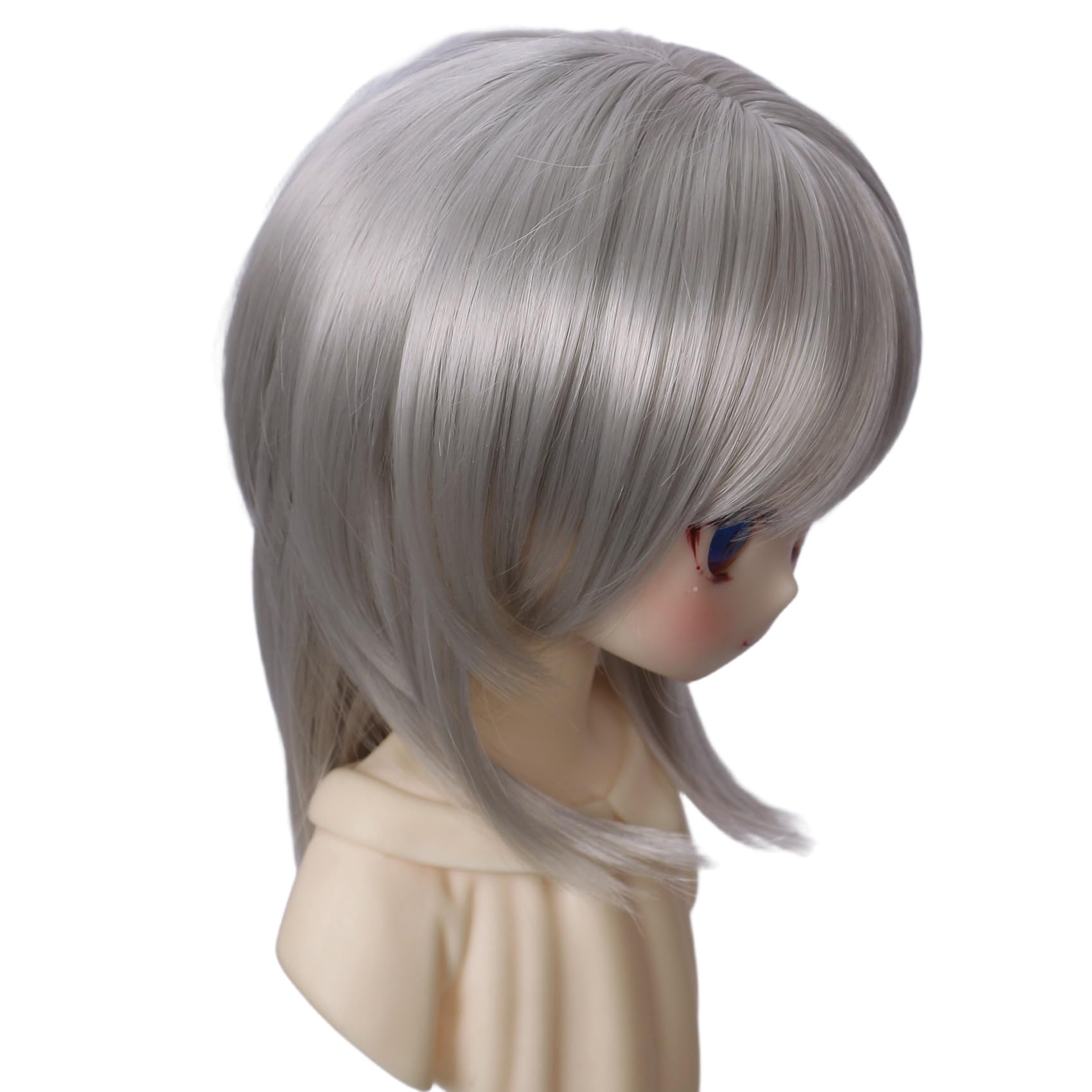 Amazon.co.jp: Tzncos 1個 ウィッグ 8-9インチ ヘッド 1/3 BJD ソフト