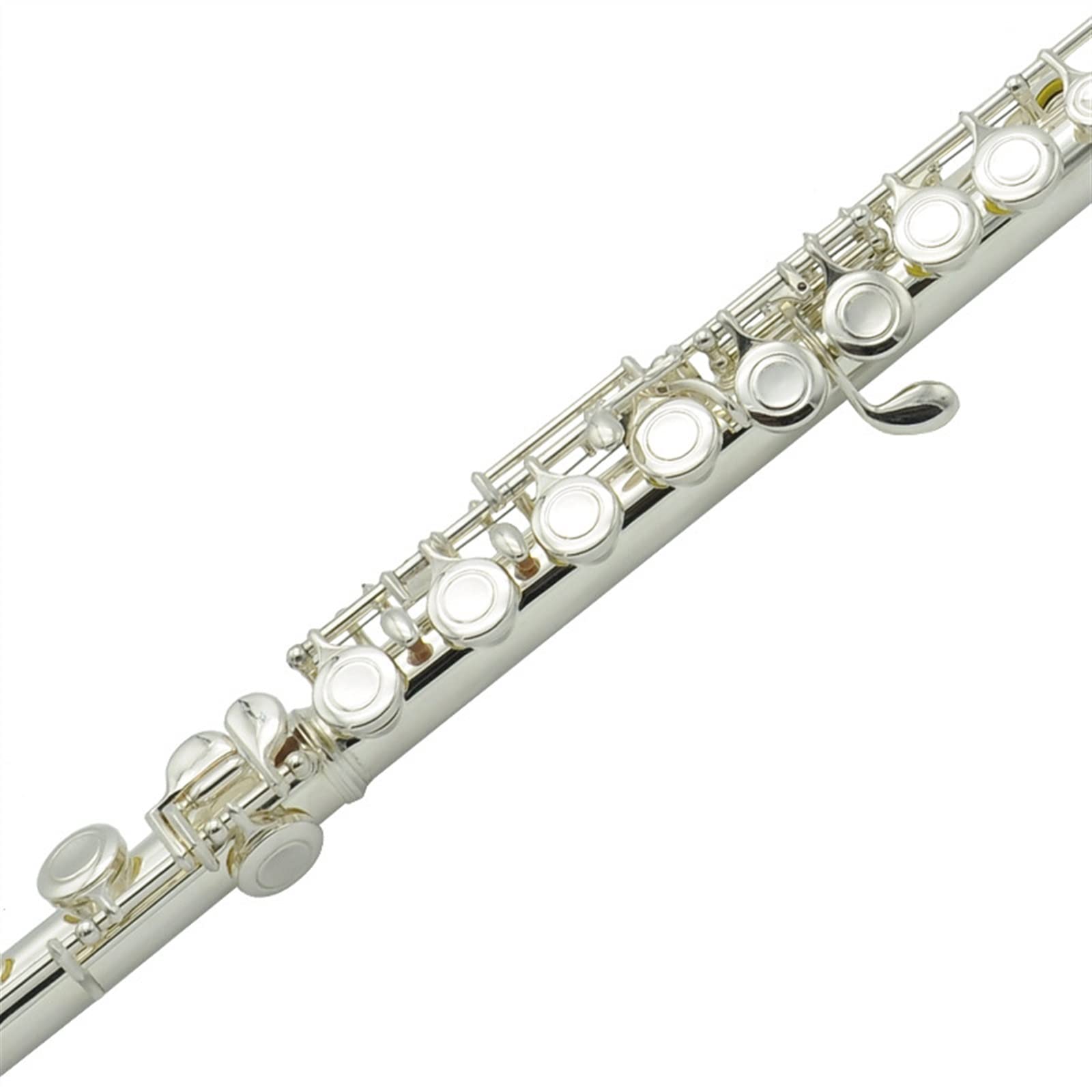 Studente Flauto Flauto Da Esame A 16 Buche Placcato Argento Flauto C-tune Strumento Musicale Flauto Principiante Studente Placcato Argento Flauto Set