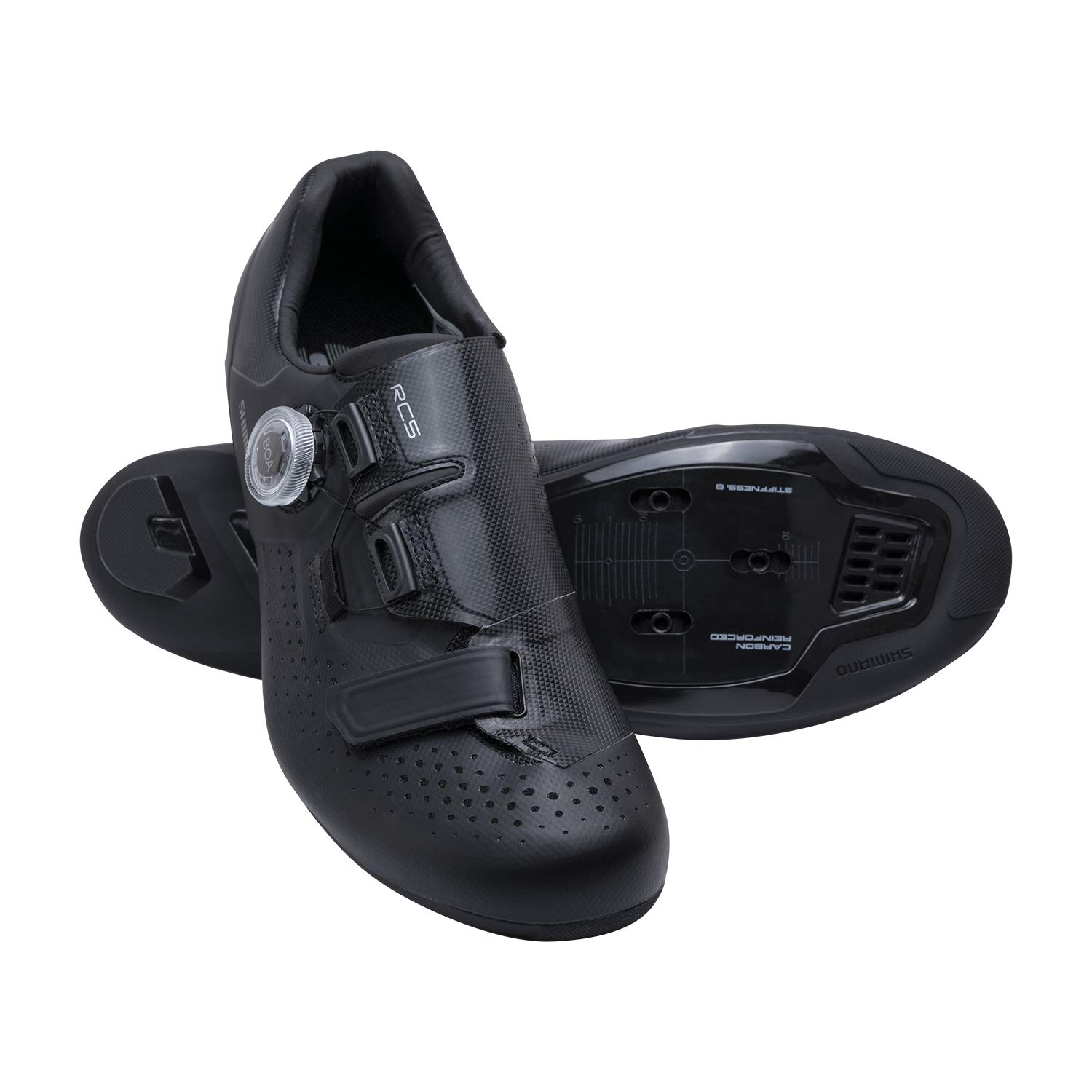Amazon.com: SHIMANO SH-RC500 Zapatos de Bicicletas, Negro, 11-11.5