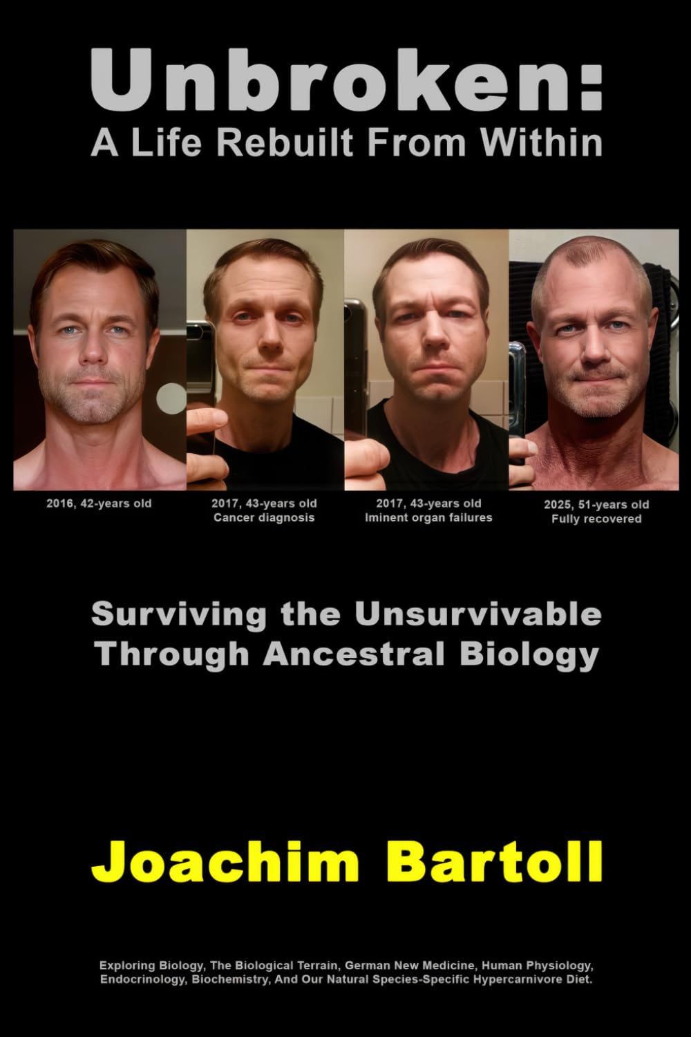 Unbroken: A Life Rebuilt From Within: Surviving the Unsurvivable Through Ancestral Biology