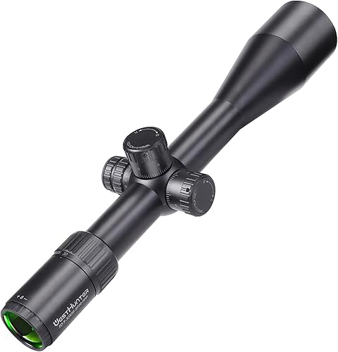 Miniatura 6 de WestHunter Optics TD 5-30x56 SFIR FFP Precision 110 MIL Riflescope para disparos de competición, torreta de parada cero iluminada, primer plano