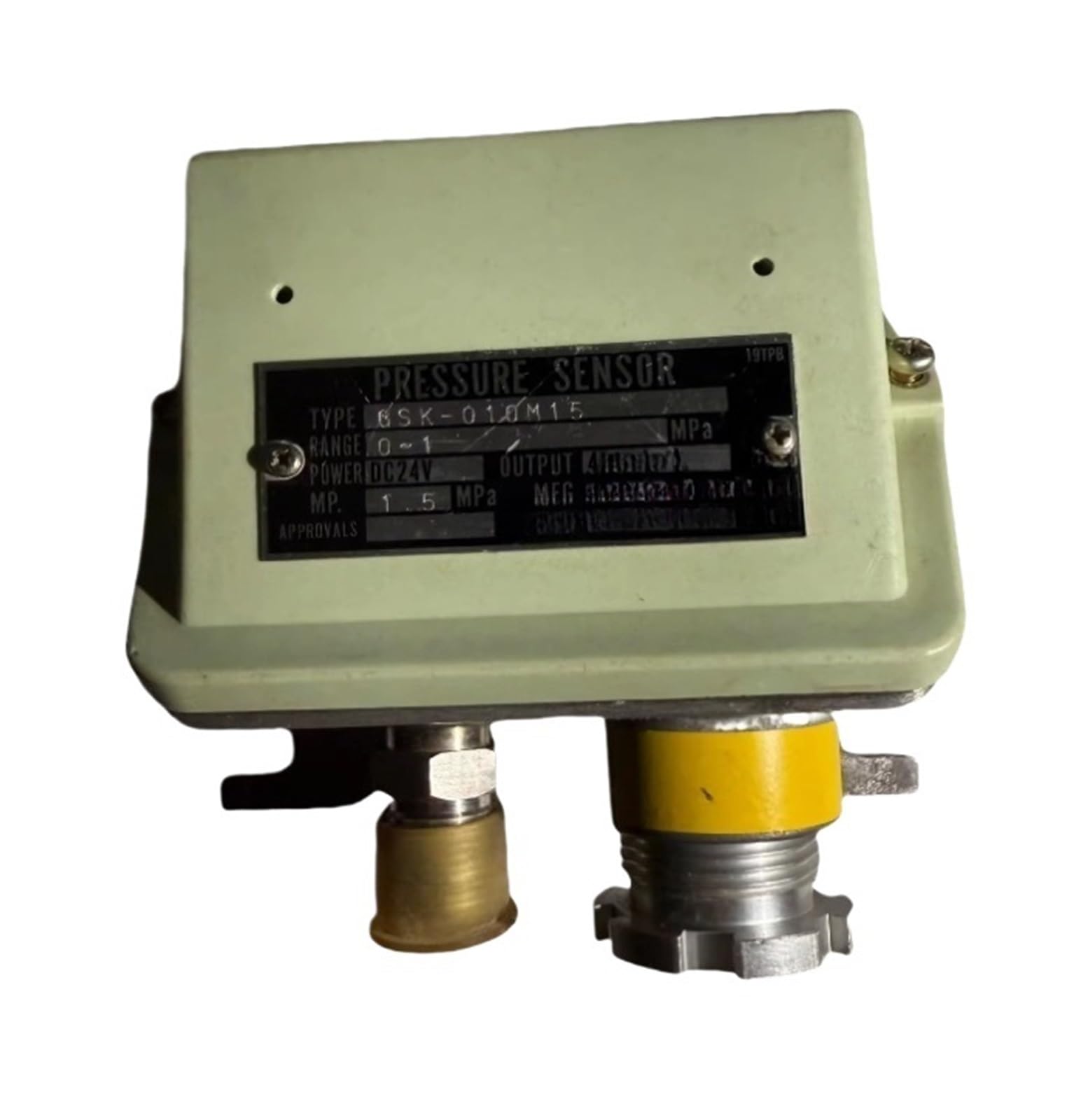 Interruttore di temperatura GSK-010M15 0-1MPa DC24V 4-20mA Regolatore di temperatura for il controllo della temperatura nell'industria, nelle fabbriche e in molti altri luoghi