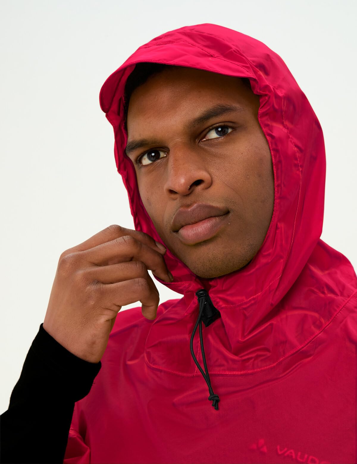 VAUDE Poncho Valdipino - Chubasquero de acampada y senderismo, tamaño XL
