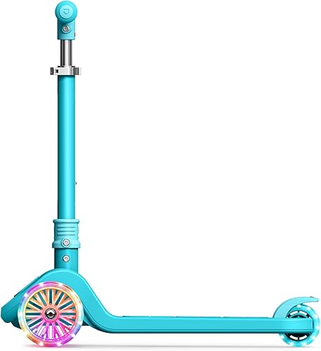Vista 17 de Jetson Scooters - Jupiter Mini 3 Wheel Kick Scooter, Blue, Foldable, Lightweight, Portable