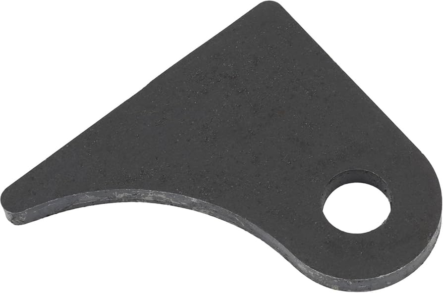 Weld On Tabs Weld-On Chassis Tabs, 2-1/4 Inch With 1/2 Inch Hole Weld On 16