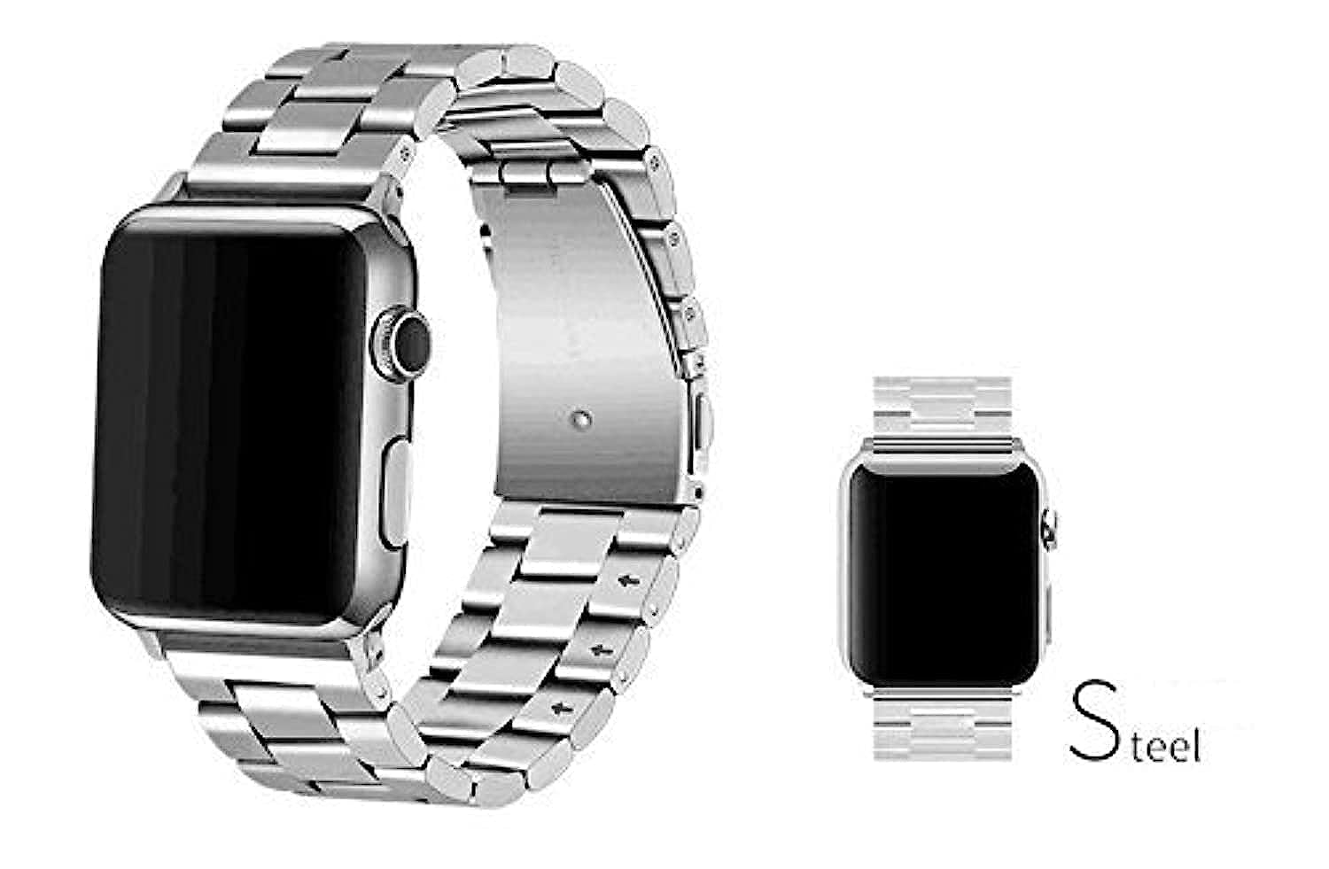 Libra GeminiCompatible for Apple Watch Band 49mm 45mm 44mm 42mm 41mm 40mm 38mm, Replacement Stainless Steel Metal iWatch Band for Apple Watch Series 8/7/6/5/4/3/2/1 Ultra SE