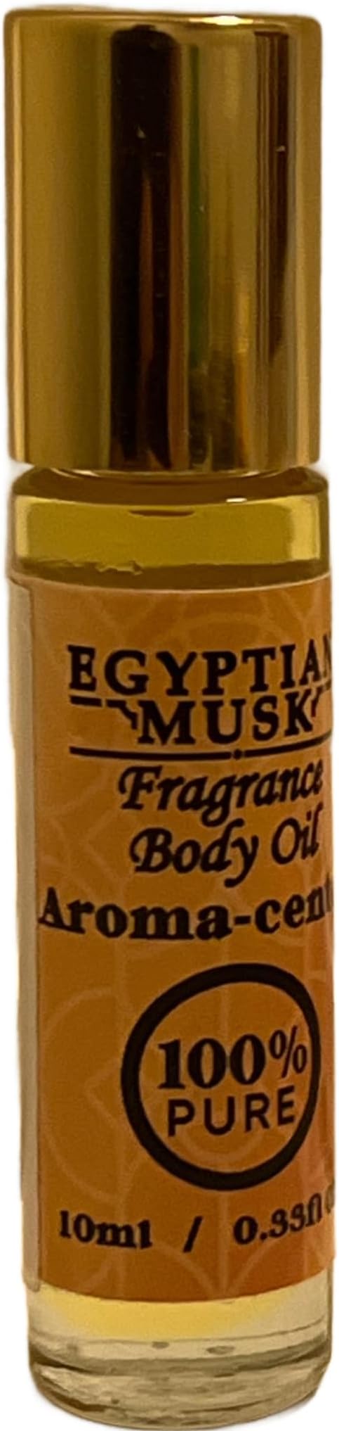 Egyptian Musk Fragrance Oil Roll-On 10ml (Pack of 1)