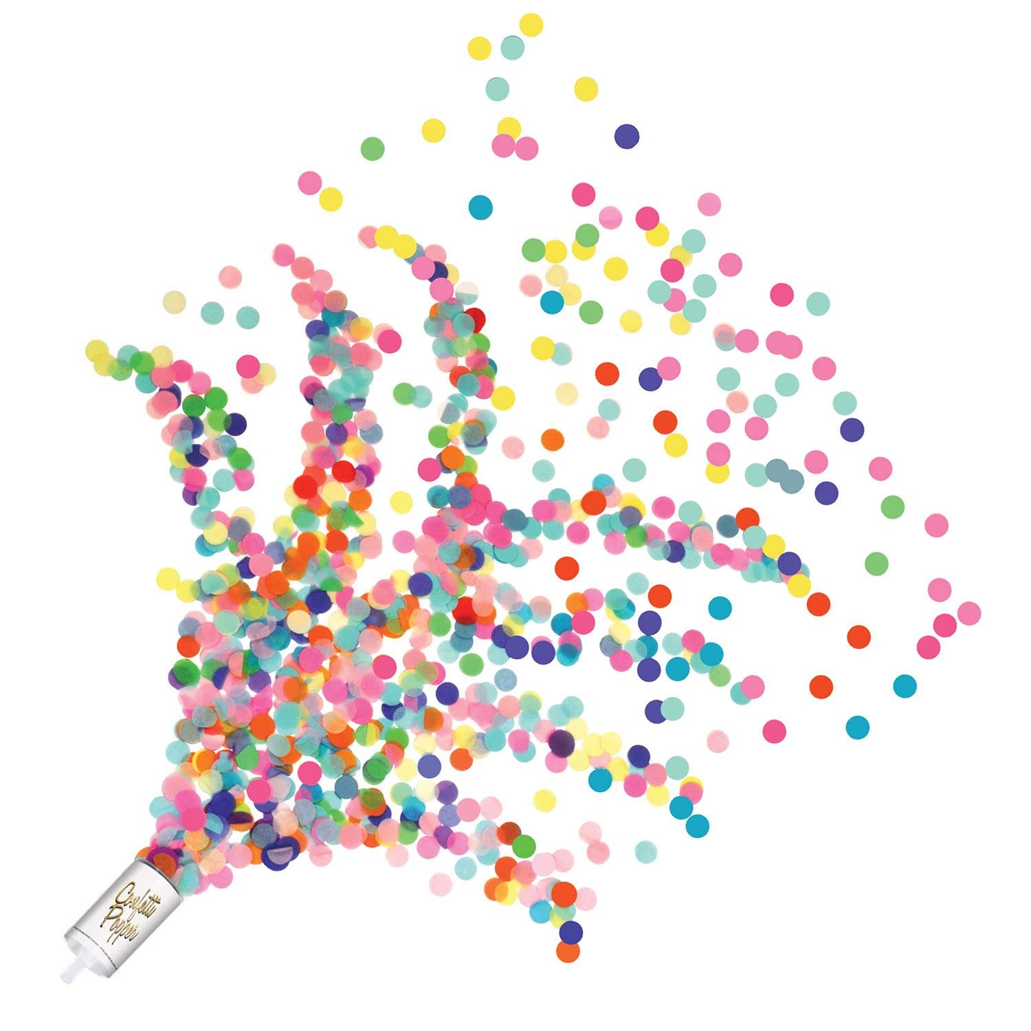 Beistle Push Up Confetti Poppers