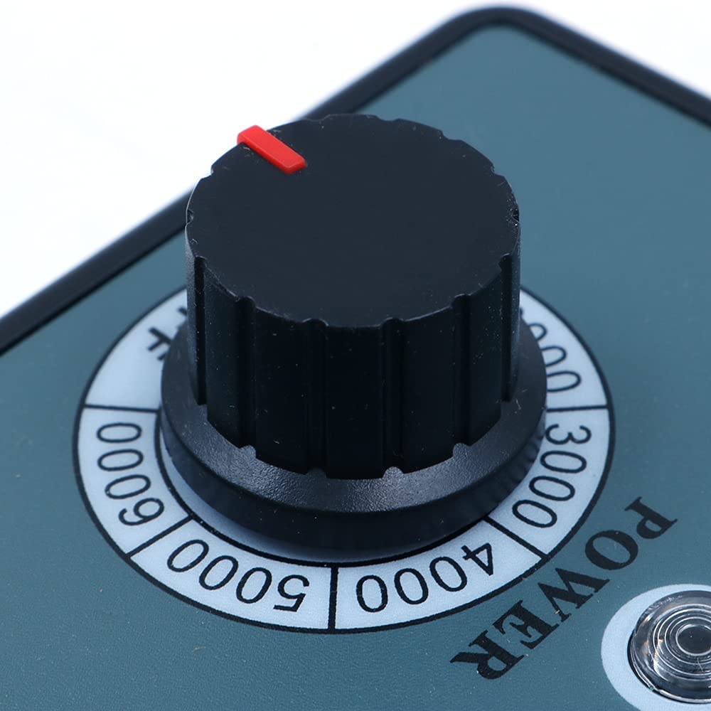 Tester per Candele per Auto per Auto con analizzatore per Candele di accensione con rilevatore a Doppio Foro Regolabile per Veicoli a Benzina 12V