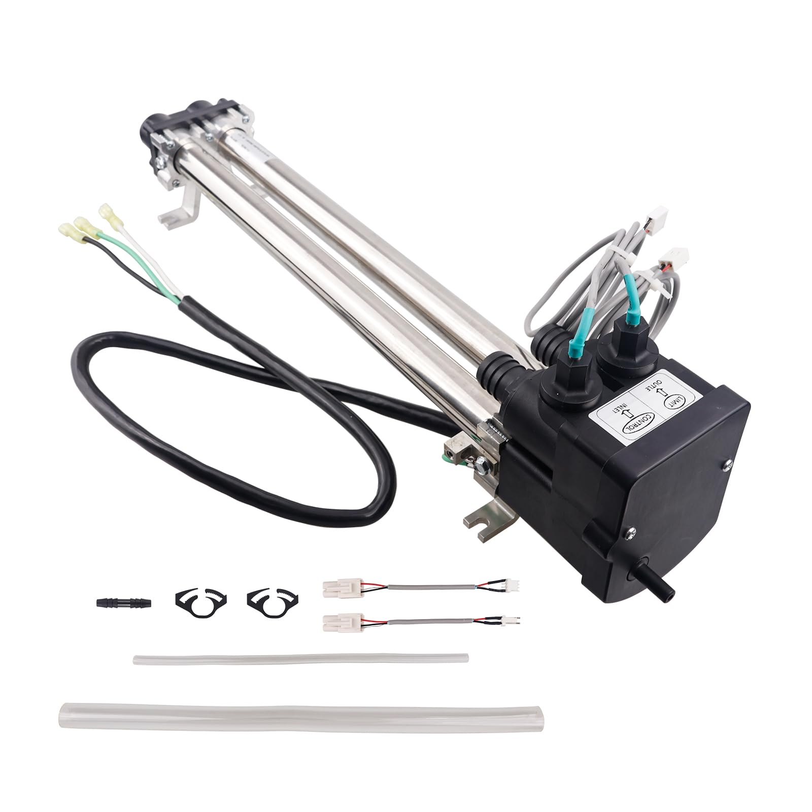 KITONLA 26-C3160-2S Low-Flow Double-Barrel Heater Assembly, 1.0/4.0KW 120/240 Volt, Compatible with Hot Spring/Watkins/Tiger River/Limelight/Laing Tri-Bend Heater, Replace# C3160-2S 73039 73791